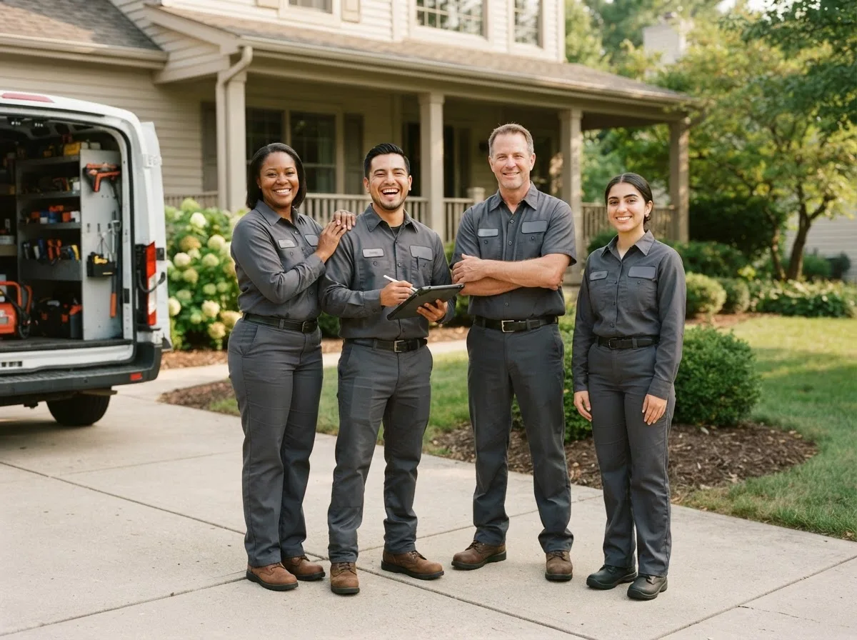 Licensed pest control technician near Gravity, IA